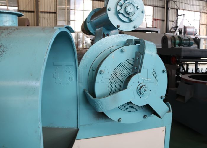 Granulationsrate 95% Graphitpulver Granulationsmaschine Ring Die Granulator 3,5-8 mm