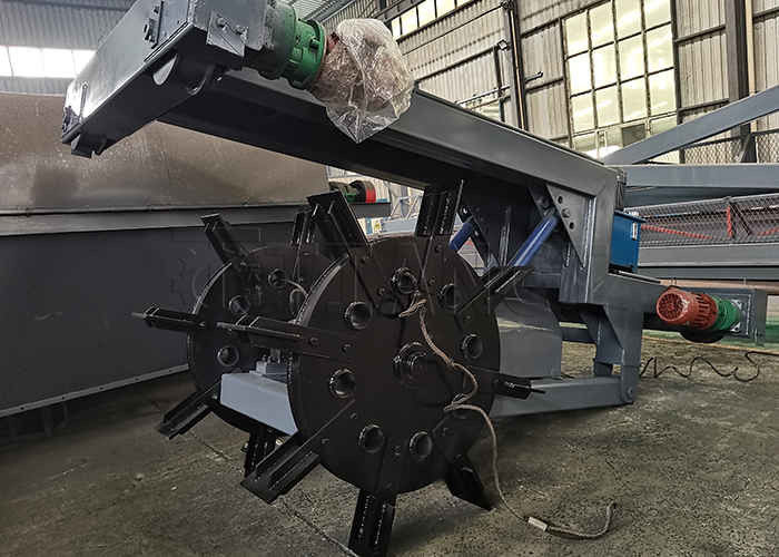 Fermentationskompostrad-Typ Kompost-Turner für Tierdünger