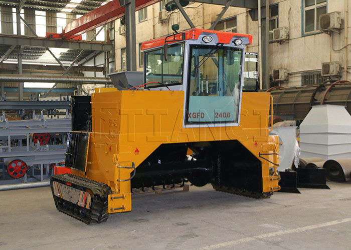 Diesel-Crawler-Typ Kompost-Turner-Maschine Crawler-Typ organische Düngemittel Fermentationsbehandlung Maschine