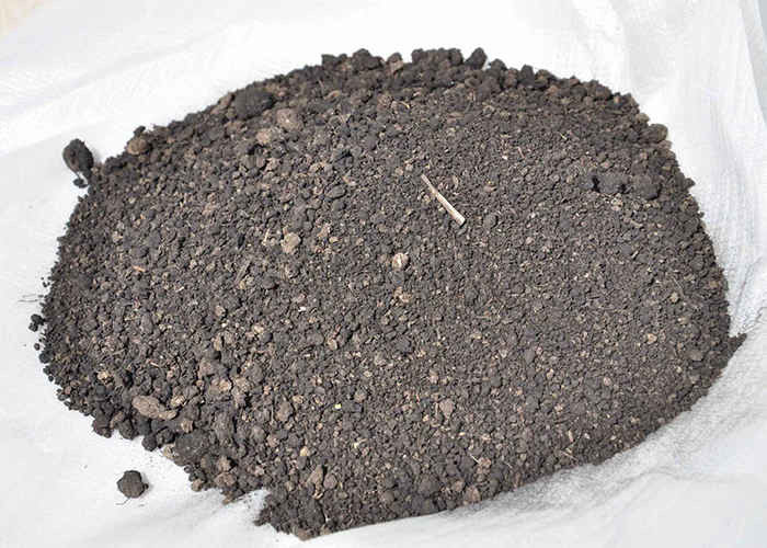 Herstellerwerk Raupen-Kompostwender für organische Düngerfermentation