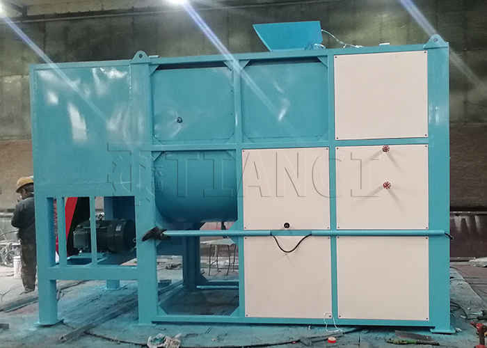 4-6h Düngermachine Geflügelkompostierer Verwandeln von organischem Abfall in Dünger