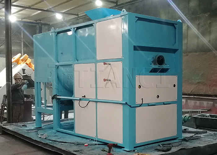 4-6h Düngermachine Geflügelkompostierer Verwandeln von organischem Abfall in Dünger