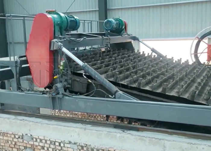 Elektrische Kettenplatten-Typ Kompost-Turnerturner Tierdünger Fermentation Kompostmaschine