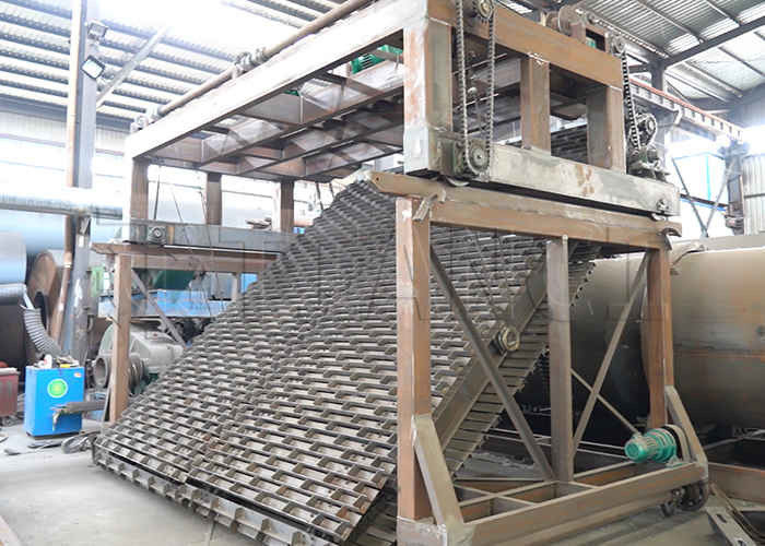 Elektrische Kettenplatten-Typ Kompost-Turnerturner Tierdünger Fermentation Kompostmaschine