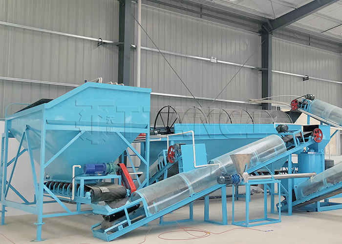 Produktion von Düngemittelpulver Produktion von Vieh- und Geflügeldünger Produktion von organischen Düngemitteln