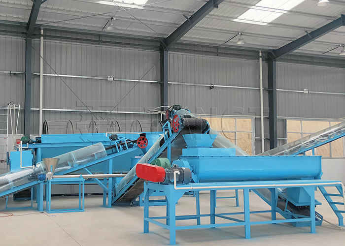 Produktion von Düngemitteln Produktion von organischen Düngemitteln