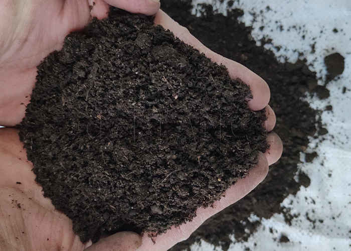 Produktionslinie für Hühnerdünger, Kompostpulver, Produktionslinie für organische Düngemittelpulver
