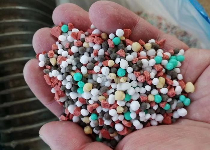 Produktionslinie für BB-Dünger Produktionslinie für Stickstoff-, Phosphor- und Kaliummischer
