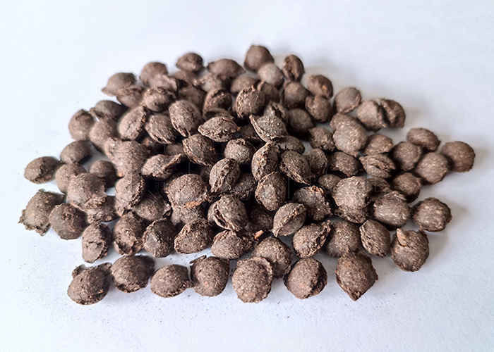 Granulatgröße 2-10 mm Zusammengesetzte Düngemittelherstellungslinie mit Doppelwalz-Extrusionsgranulator