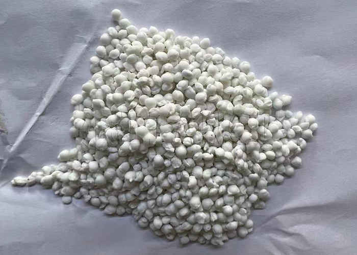 Granulatgröße 2-10 mm Zusammengesetzte Düngemittelherstellungslinie mit Doppelwalz-Extrusionsgranulator