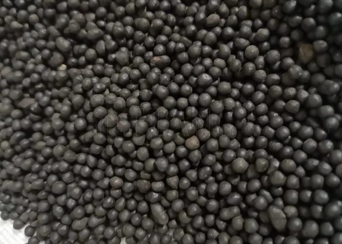 Kompost Dünger organischer Dünger Pelletmaschine Kugeltyp Granulare Form