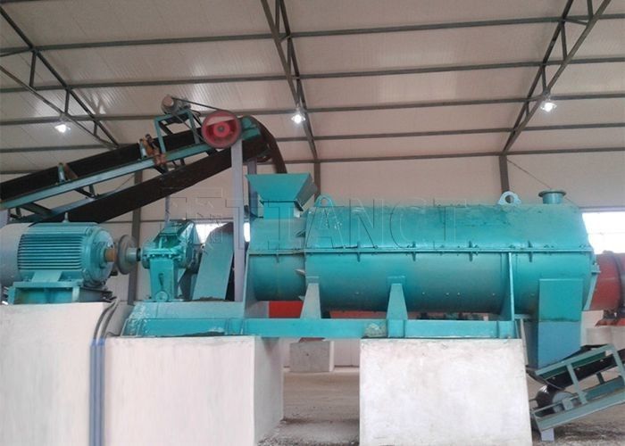Kompost Dünger organischer Dünger Pelletmaschine Kugeltyp Granulare Form