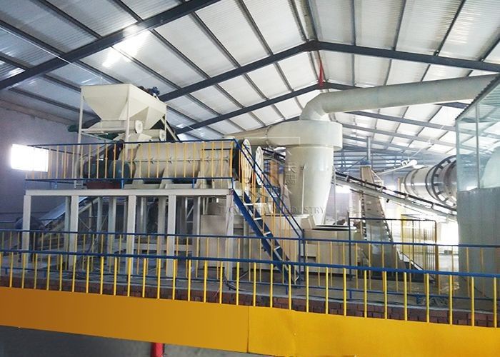 Fertigungsstraße für Düngemittel Granulationsanlagen Maschine zur Herstellung von Pellets für organische Düngemittel