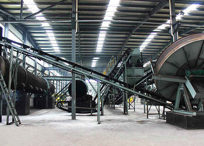 Cat Litter Granules Produktionslinie Scheibengranulator für Bentonit und Maisstärke