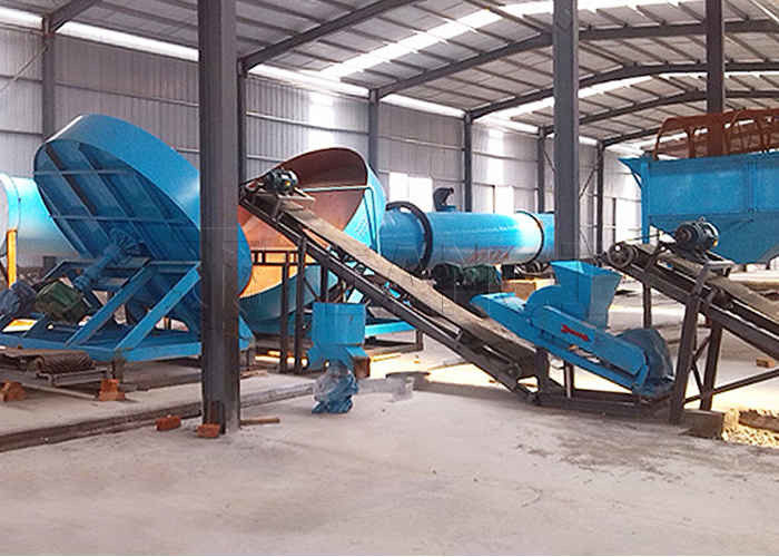 Cat Litter Granules Produktionslinie Scheibengranulator für Bentonit und Maisstärke