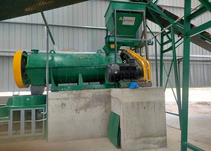 Fertigungsstraße für Düngemittel Granulationsanlagen Maschine zur Herstellung von Pellets für organische Düngemittel