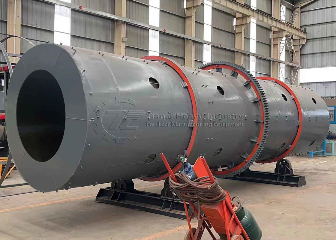 Düngemittel-Produktionslinie Organischer Düngemittel Granulator Produktionslinie Rotationstrommel Granulator
