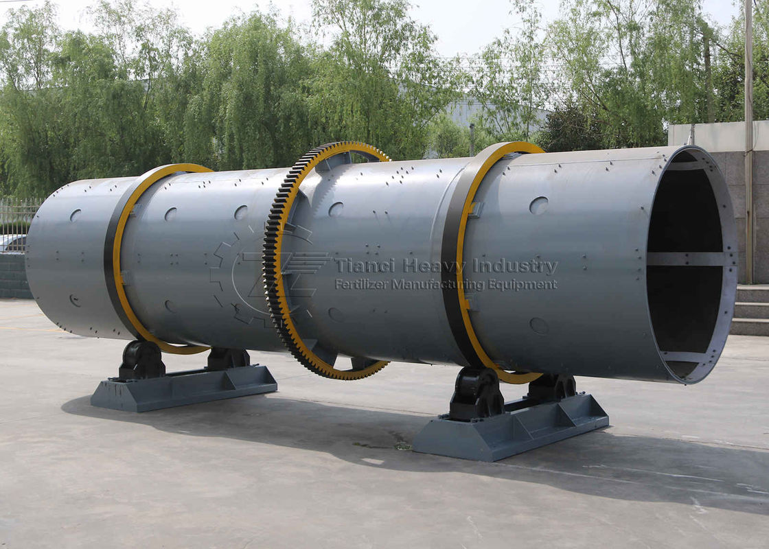 Produktionslinie für organische Düngemittel mit integrierter Ausrüstung und Produktionskapazität von 10000 Tonnen pro Jahr