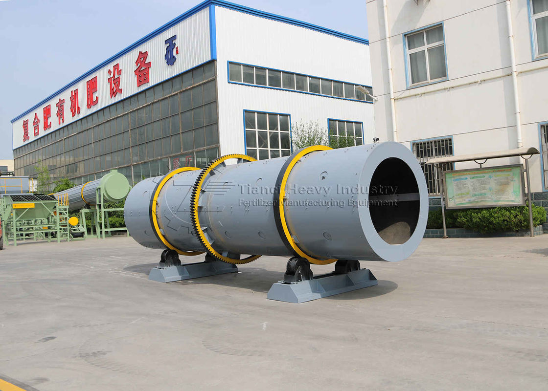 Düngemittel-Produktionslinie Organischer Düngemittel Granulator Produktionslinie Rotationstrommel Granulator