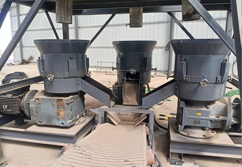 Produktionslinie für Bentonitgranulatoren