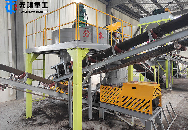 Produktionslinie für organische Düngemittel Tierfuttergranulator Produktionslinie für Pellets