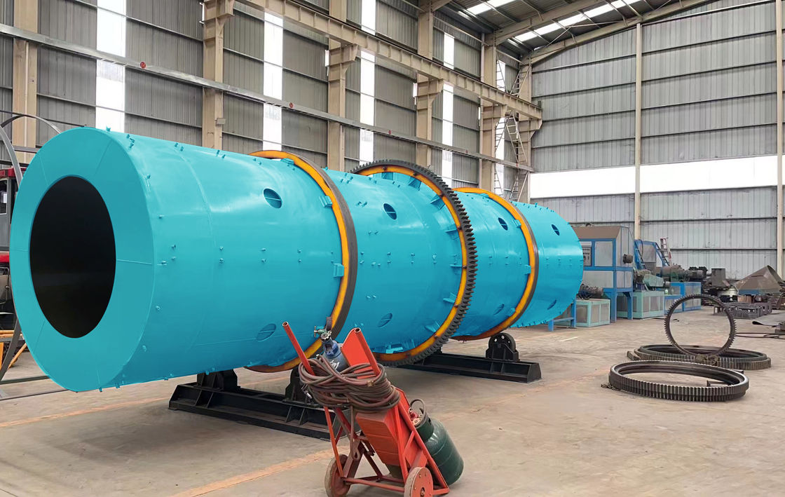 Trommel-Typ Rotationsdüngergranulator zur Herstellung von Pellets aus organischen Verbindungen