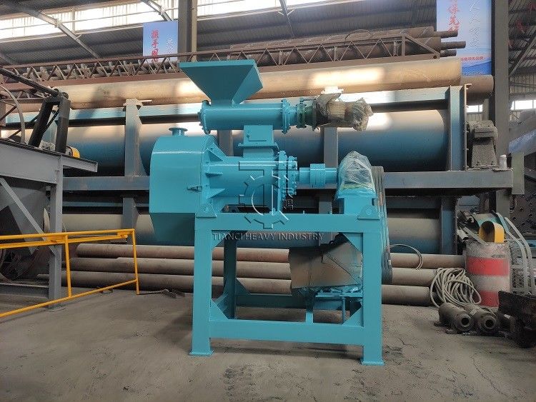 Granulationsrate 95% Graphitpulver Granulationsmaschine Ring Die Granulator 3,5-8 mm