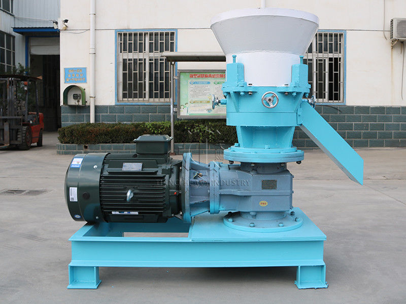 Maschine zur Herstellung von Hühnerfuttermittel Geflügeldünger Produktionslinie Ausrüstung Flat Die Granulator Produktionslinie