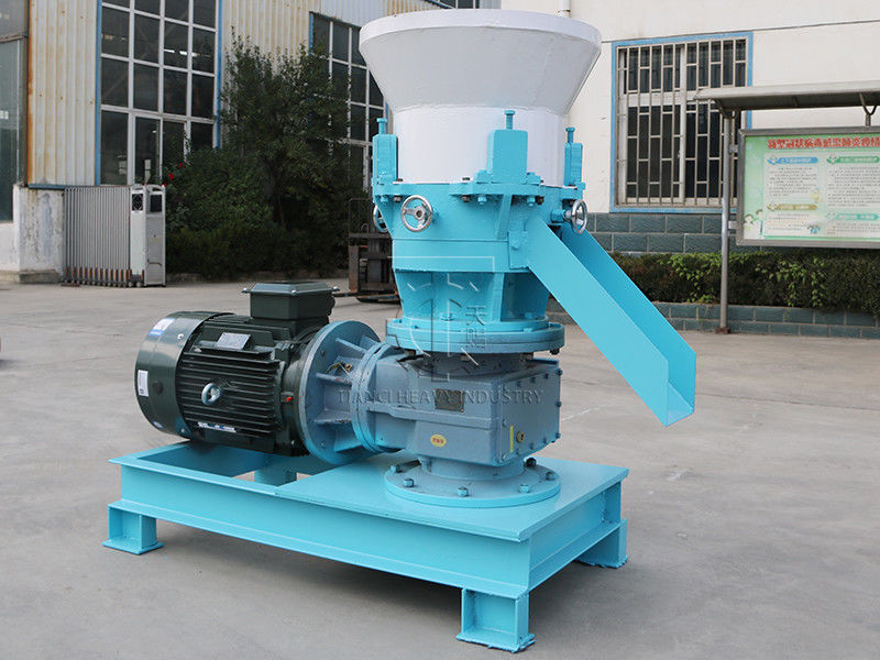 Hochleistungsmaschine zur Pelletierung durch Extrusion mit Flachdruck für die optimierte Düngemittelproduktion