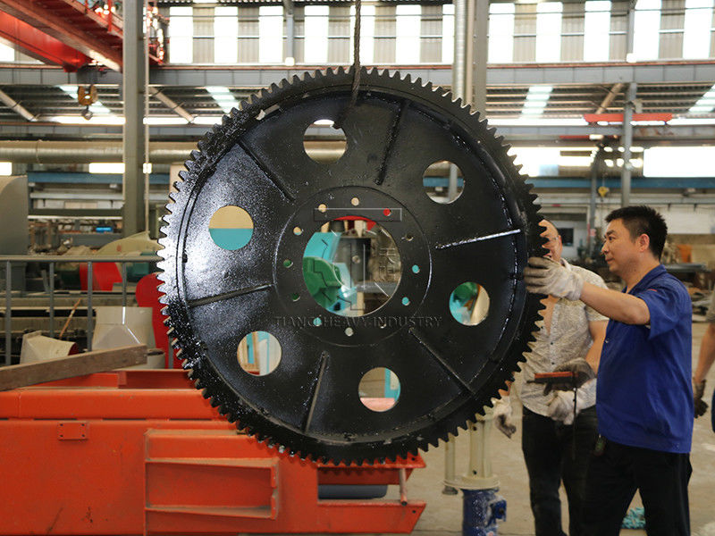 Hochwertiger Düngemittelgranulator, ideal für die kontinuierliche Herstellung von Granulatdüngern