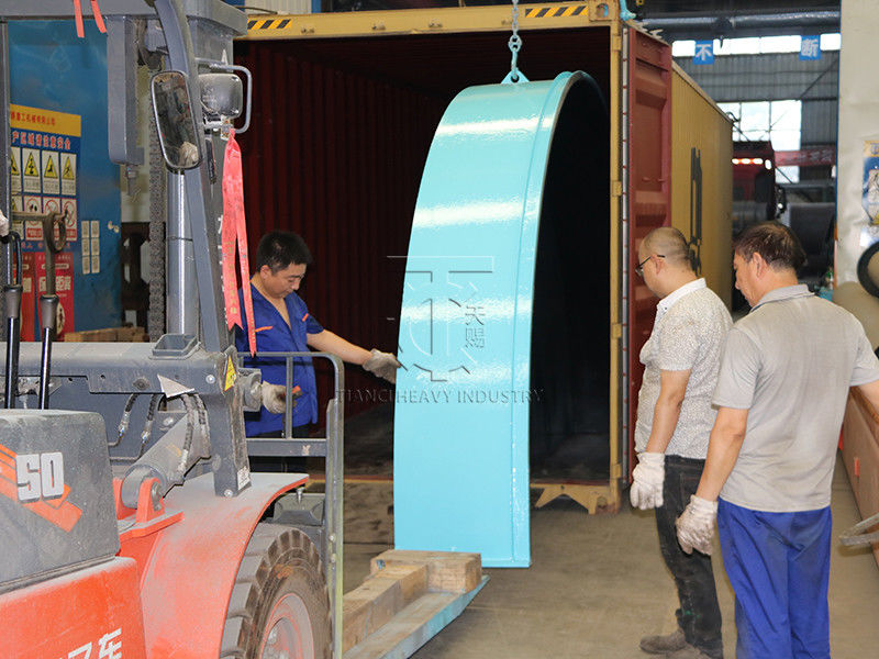 Katzenstreu-Granuliermaschine Scheibengranulator Katzenstreu-Produktionslinie