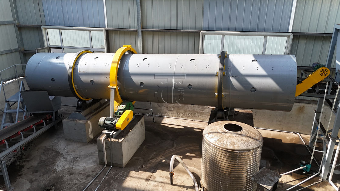 Produktionslinie für organische Düngemittel mit integrierter Ausrüstung und Produktionskapazität von 10000 Tonnen pro Jahr