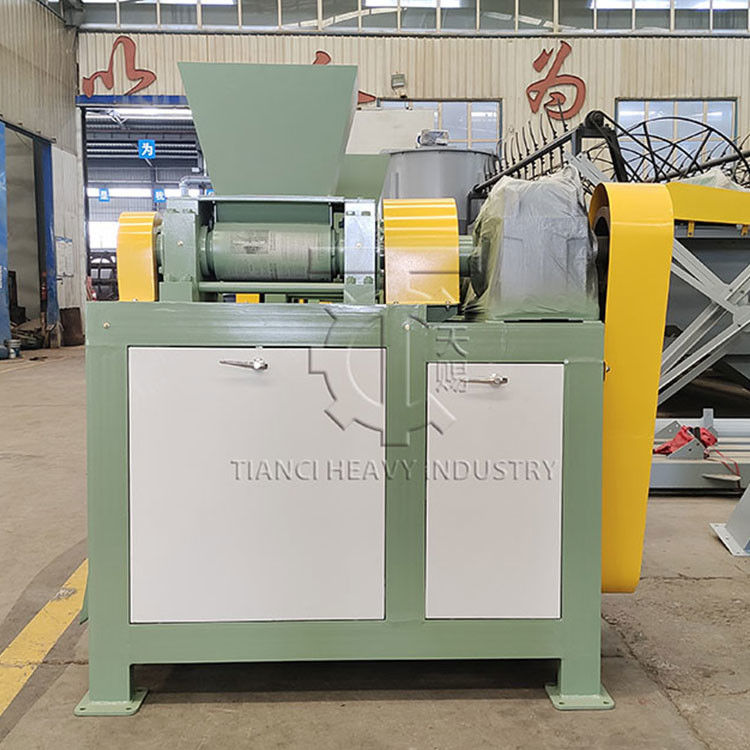 Dry Roll Press Granulator Maschine für MOP Düngemittel Nichttrocknungs Granulationsmaschine