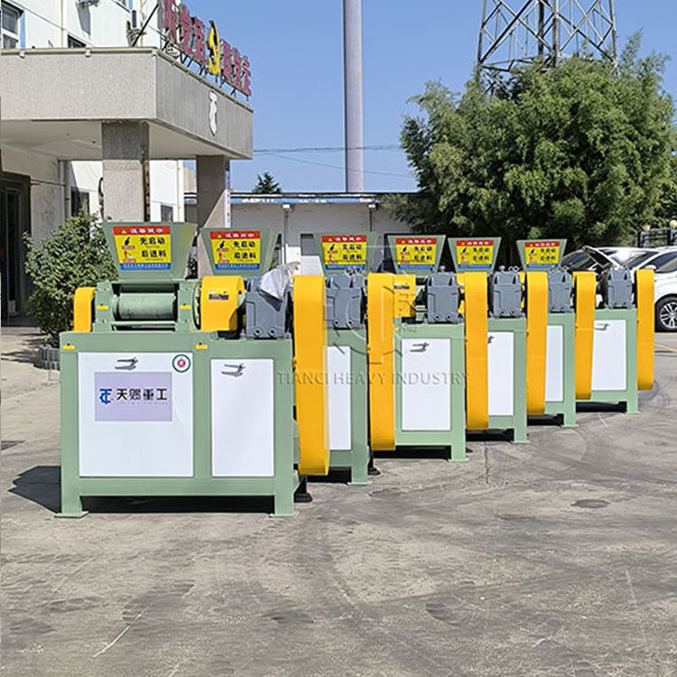 Sodaasche-Produktionslinie Granulator Doppelroller-Granulatormaschine für organische Dünger