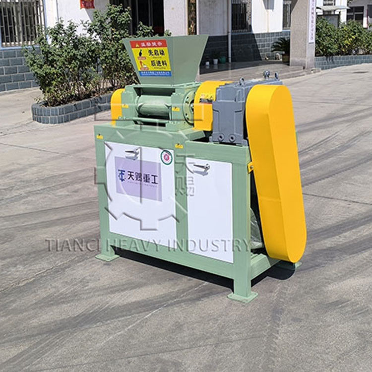Sodaasche-Produktionslinie Granulator Doppelroller-Granulatormaschine für organische Dünger