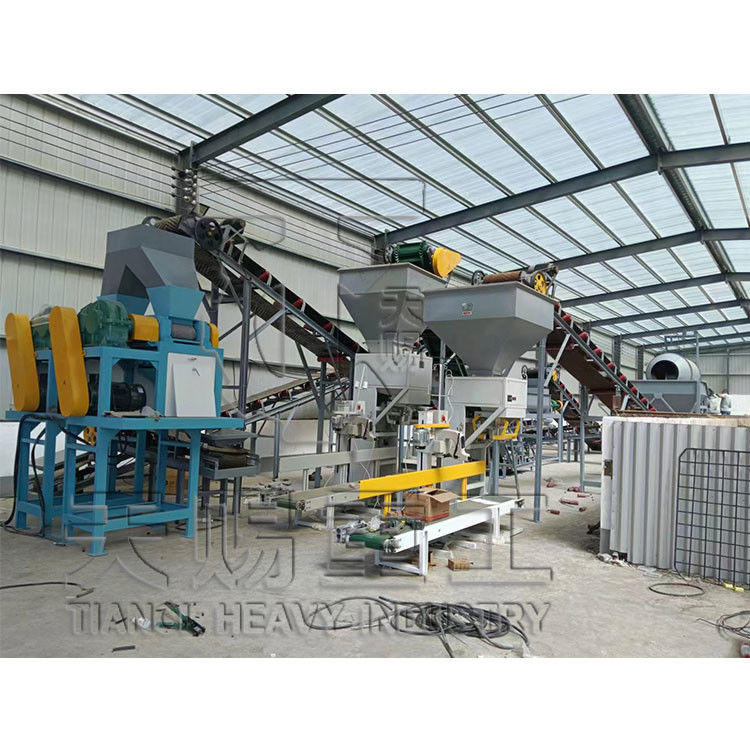 Dry Roll Press Granulator Maschine für Sulfat von Kalium und Granulat Größe 2-30mm mit Dünger Granulator
