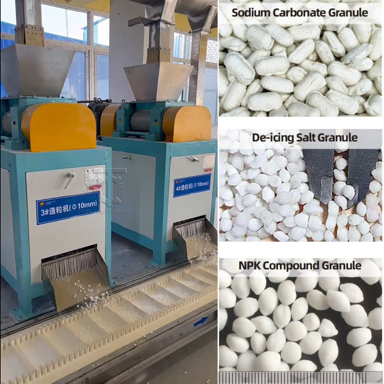 Dry Roll Press Granulator Maschine für MOP Düngemittel Nichttrocknungs Granulationsmaschine