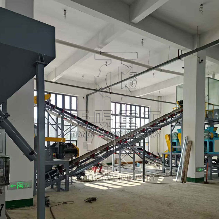 Dry Roll Press Granulator Maschine für MOP Düngemittel Nichttrocknungs Granulationsmaschine