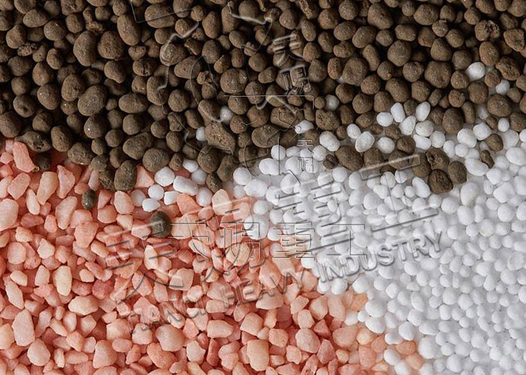 Einfache kleine organische Düngemittel-Produktionslinie komplette Ausrüstungssatz Torf Boden Huminsäure Düngemittel-Produktionslinie