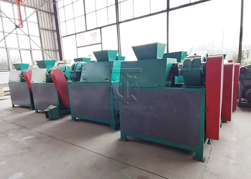 Russische Rote MOP Trockenrollenpresse Granulationsmaschine Russische Rote MOP Extrusionsgranulationsproduktion