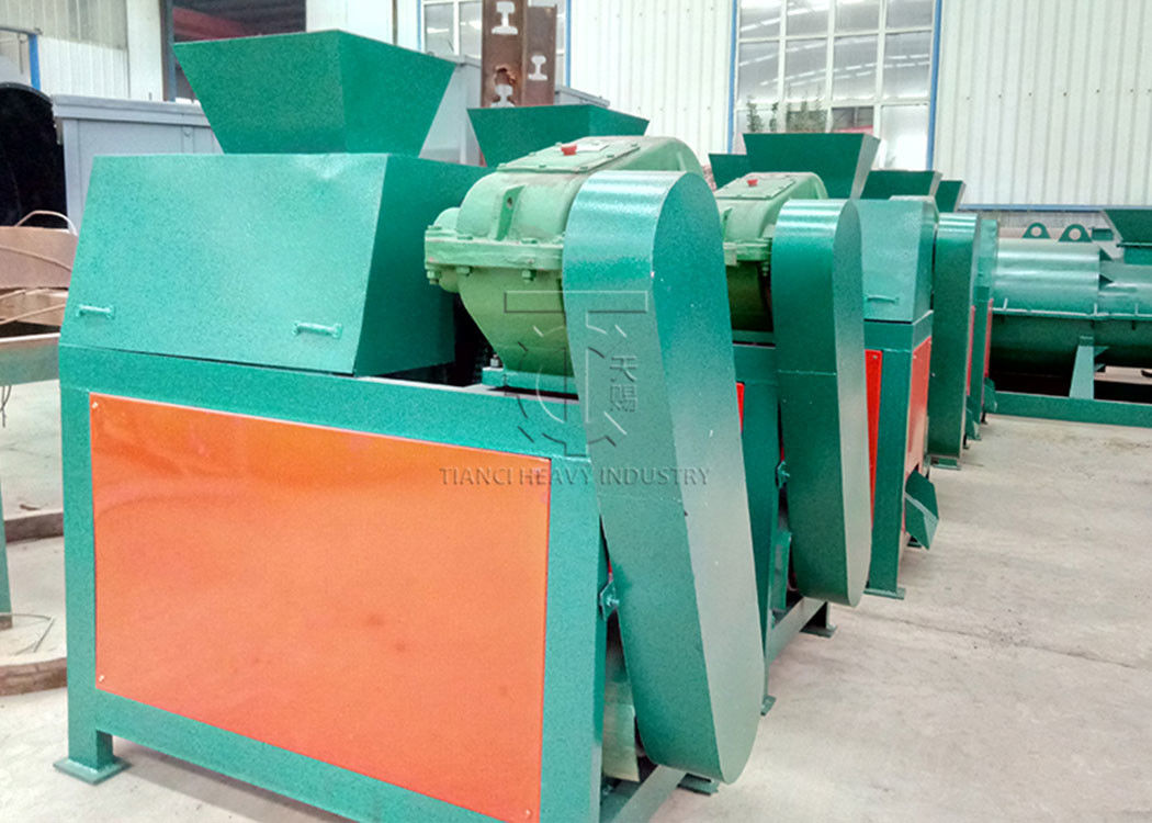 Zwei-Rollen-Extrusionsgranulator für Düngemittel