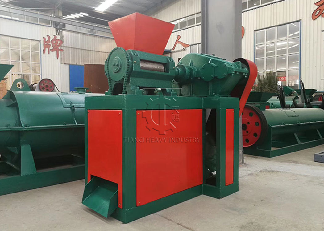 Zwei-Rollen-Extrusionsgranulator für Düngemittel