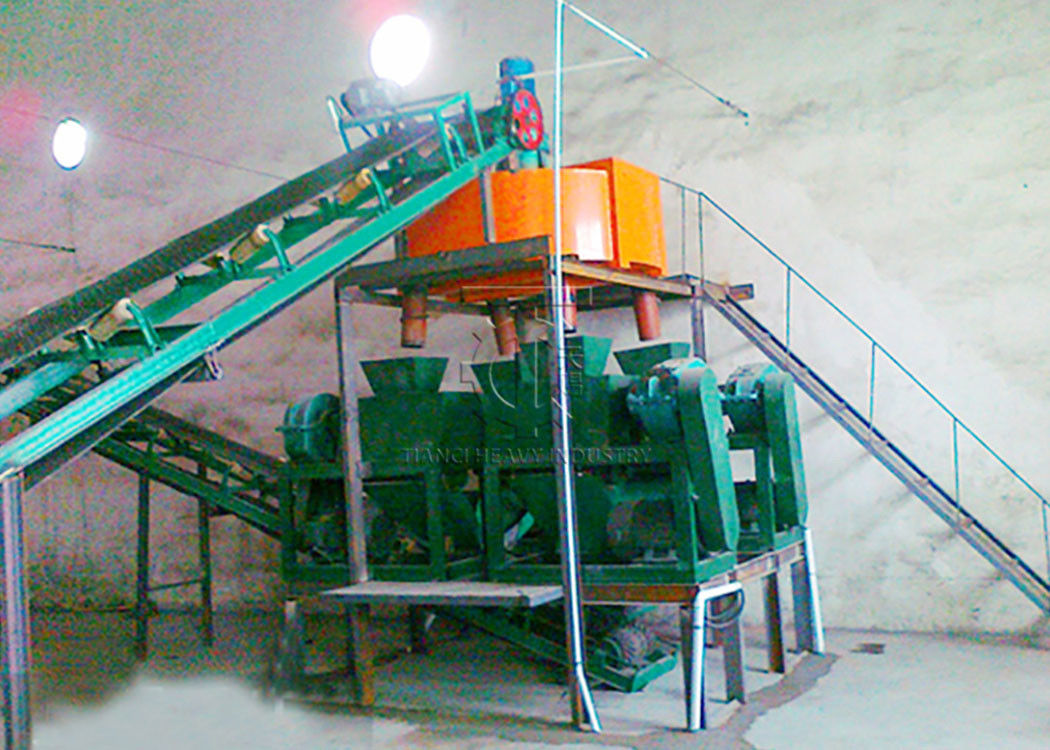 Maschine zur Granulation von Monopotassiumphosphat MKP Düngemittel Granulator Maschine für Düngemittelanlagen