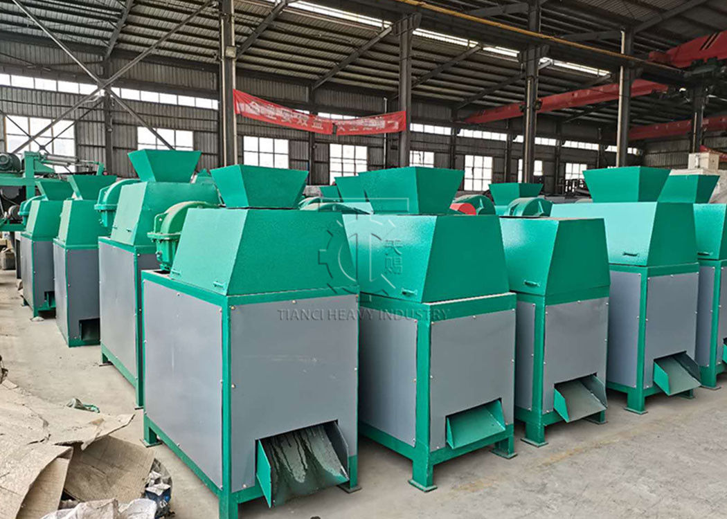Russische Rote MOP Trockenrollenpresse Granulationsmaschine Russische Rote MOP Extrusionsgranulationsproduktion