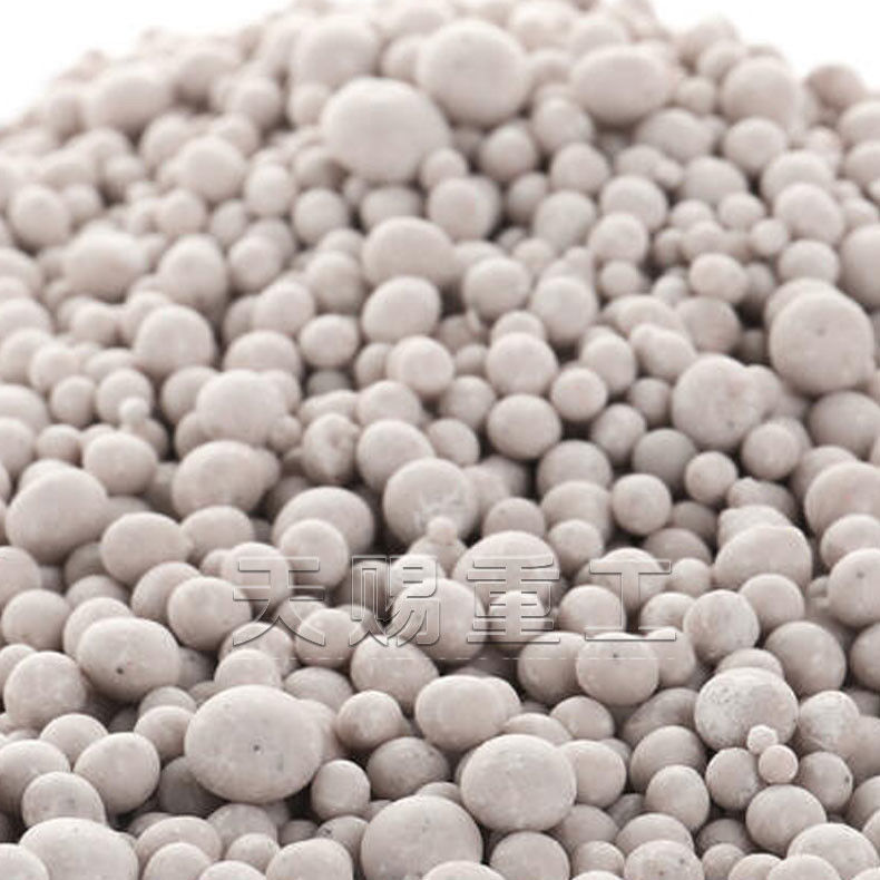 Pfannengranulator für Ammonium- und Kalidünger-Granulieranlagen in der Granulierungsproduktionslinie des Scheibengranulators