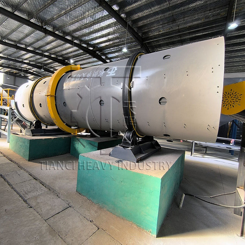 Die Magie des Rotortrommelgranulators_ Phosphatpulver in kugelförmige Granulate verwandeln