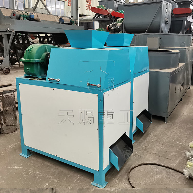 Ammoniumchlorid-Doppelwalzpressgranulator für die Granulationslinie für Ammoniumchlorid-Düngercarbonat