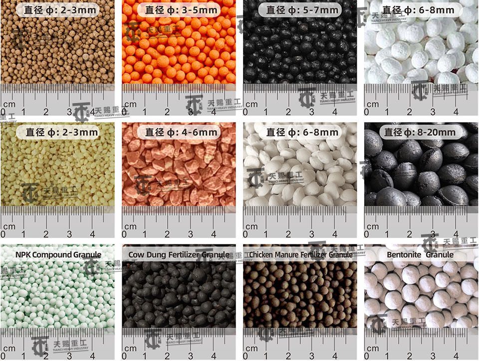 Huminsäure-Rollerpressgranulator für Geräte zur Herstellung von Huminsäure-Dünger