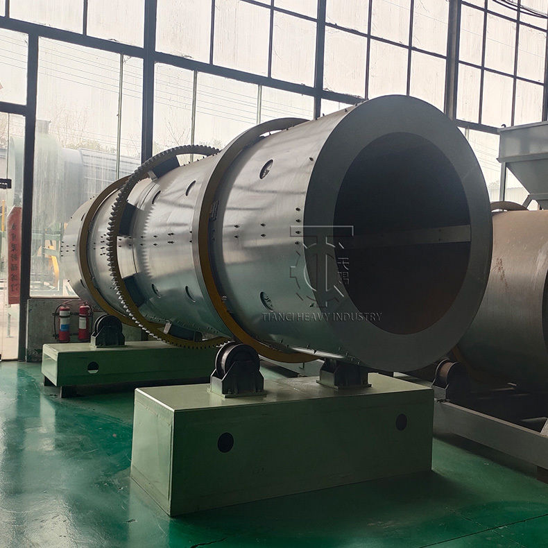 NPK-Compounddünger Produktionsanlage Granulierlinie für organisch-anorganische Granulate