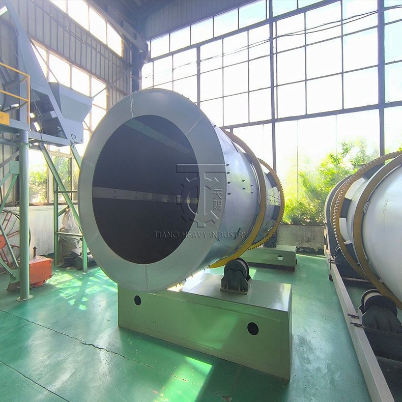 NPK-Compounddünger Produktionsanlage Granulierlinie für organisch-anorganische Granulate